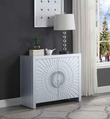 Innovative Cicero – Console Cabinet – Platinum Relaxed