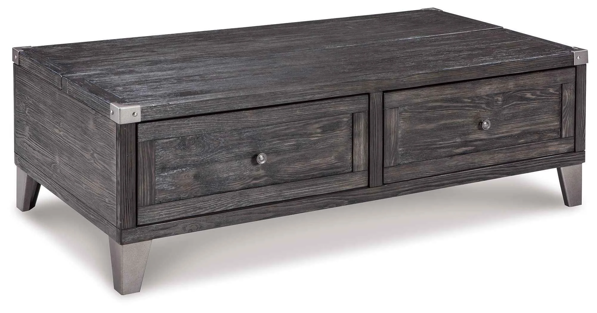 Durable Todoe – Lift Top Cocktail Table – Dark Gray Specialty