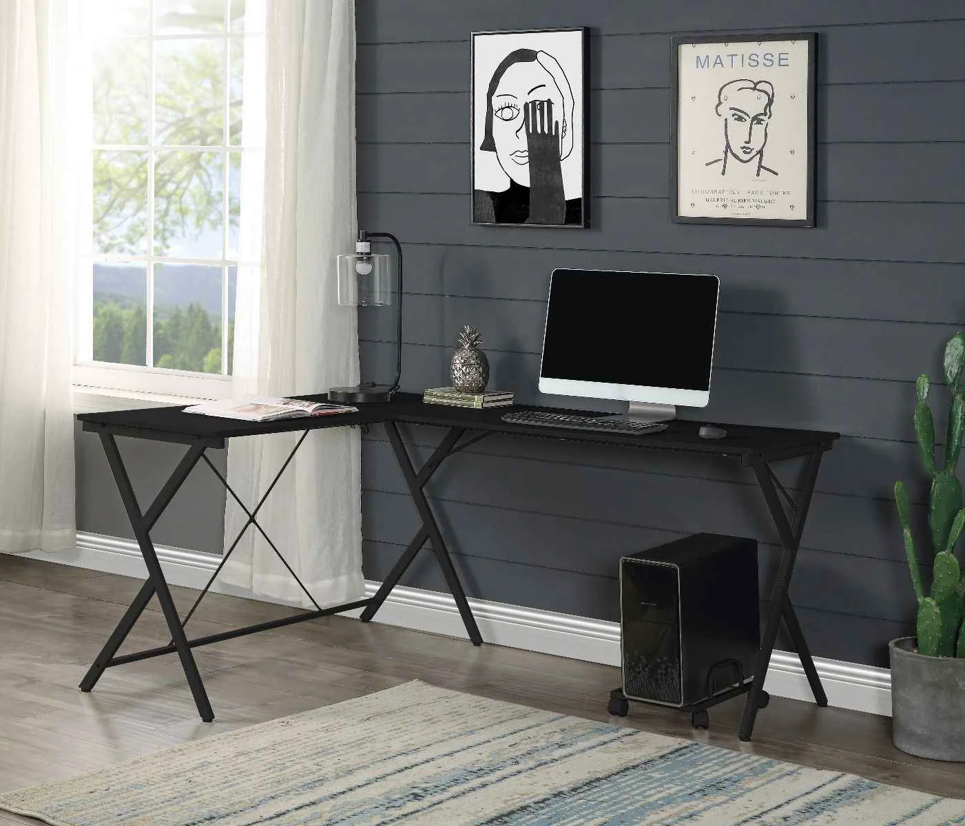 Top-Quality Dazenus – Computer Desk – Black Efficient