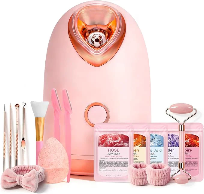 Selected Pjordo Facial Steamer Spa Kit Convenient