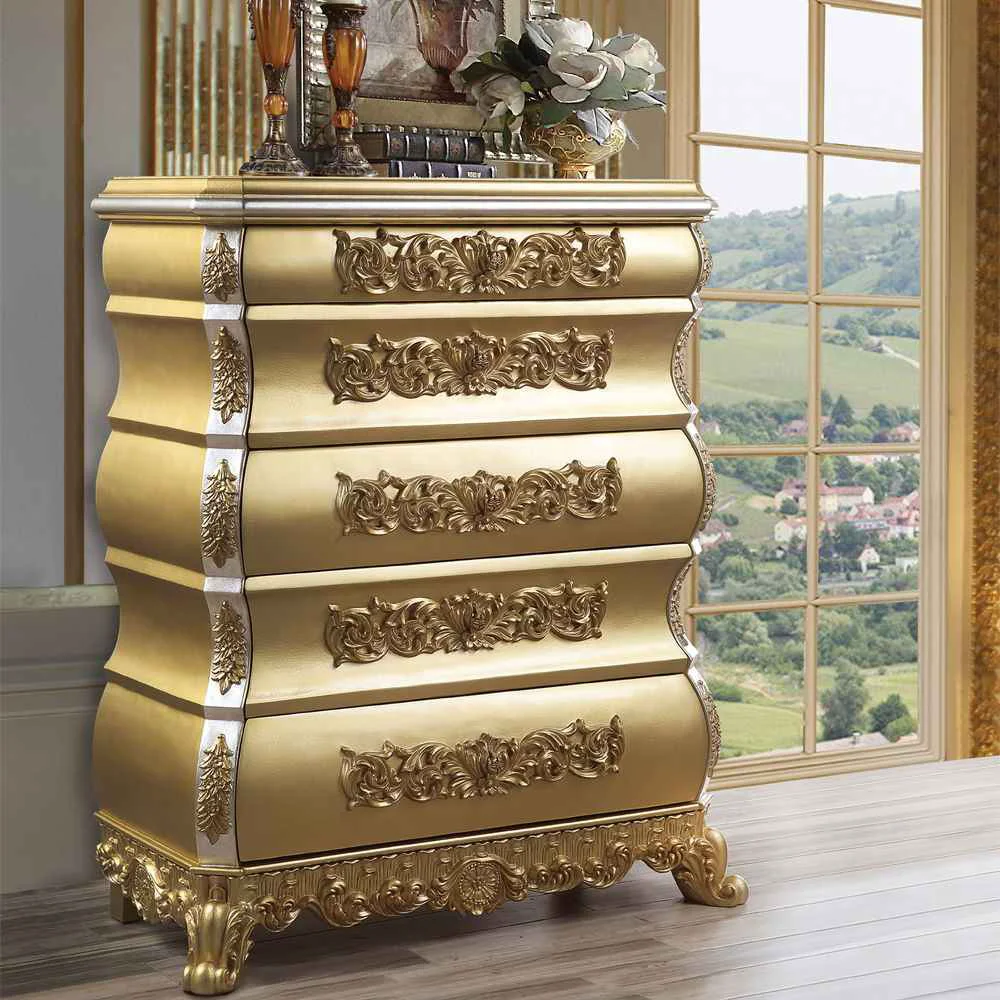 Original Seville – Chest – Gold Carefully Designed