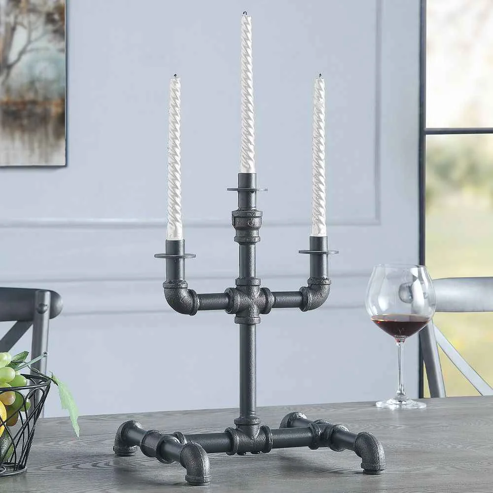 Artisan Brantley – Candle Holder – Sandy Gray Practical
