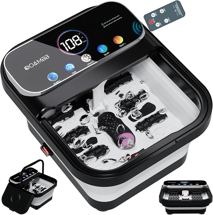 Stylish OOAMBB Collapsible Foot Spa High-Grade