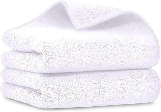 Smart UNIMADE Salon Towels 2 Pack Super Soft Microfiber Hand Towel Highly Absorbent Premium