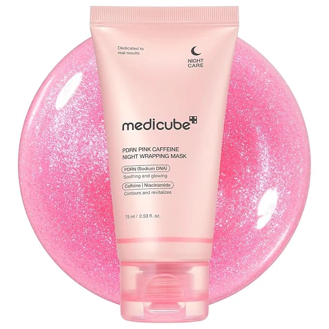 Selected medicube Wrapping Mask PDRN Caffeine Overnight Peel Off Facial Mask Firming Superior