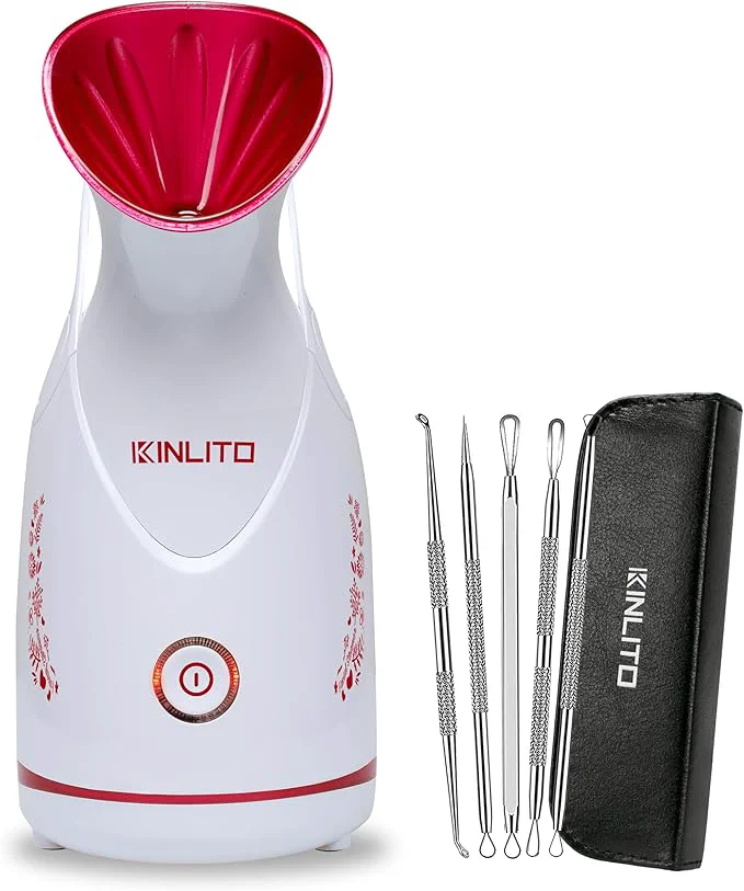Smart KINLITO Facial Steamer Ionic Face Steamer Soft