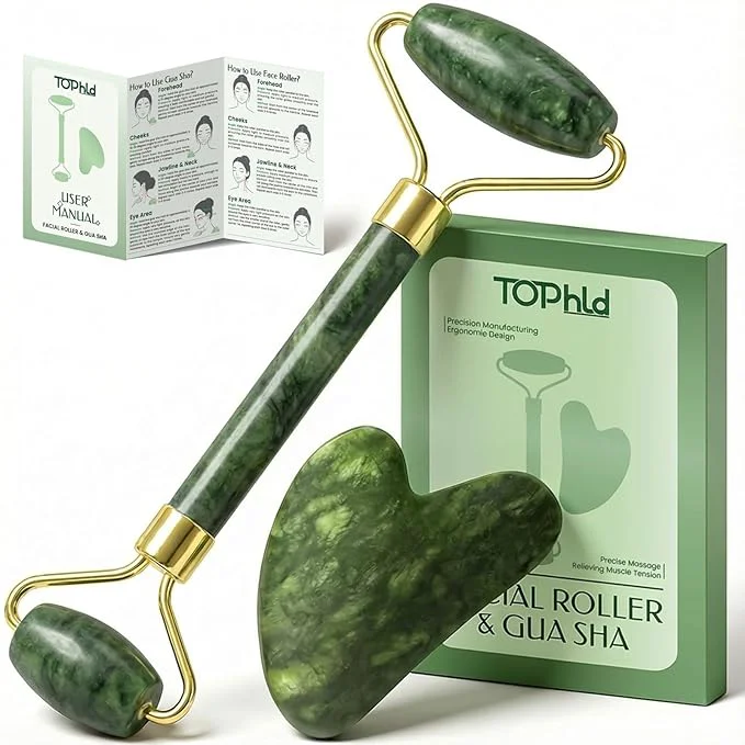 Classic Face Roller Gua Sha Facial Tools Face Massager Fast