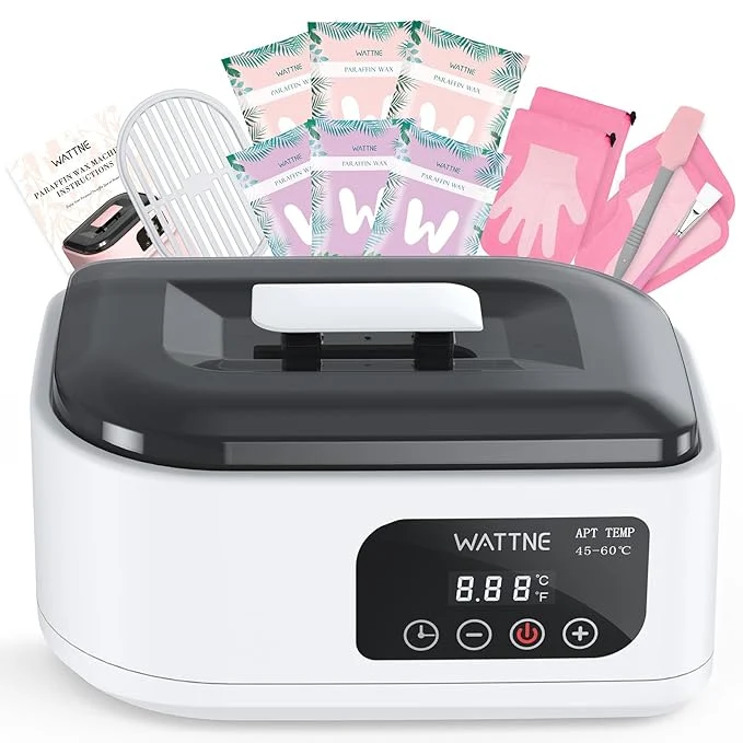 Clean Wattne Paraffin Wax Machine for Hands Feet – Paraffin Wax Warmer Moisturizing Efficient