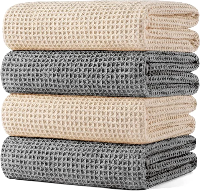 Fast POLYTE 430 GSM Microfiber Oversize Quick Dry Lint Bath Towel 60 x 30 in Genuine