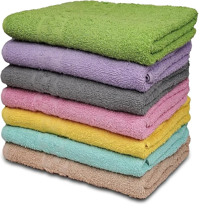 Smart ZUPERIA 7-Pack Bath Towels Natural