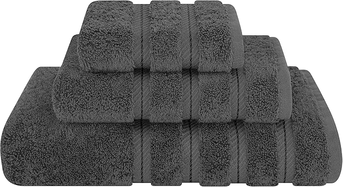 Unique American Soft Linen Premium 3 Piece Towel Set 1 Bath Towel 1 Hand Towel 1 Original