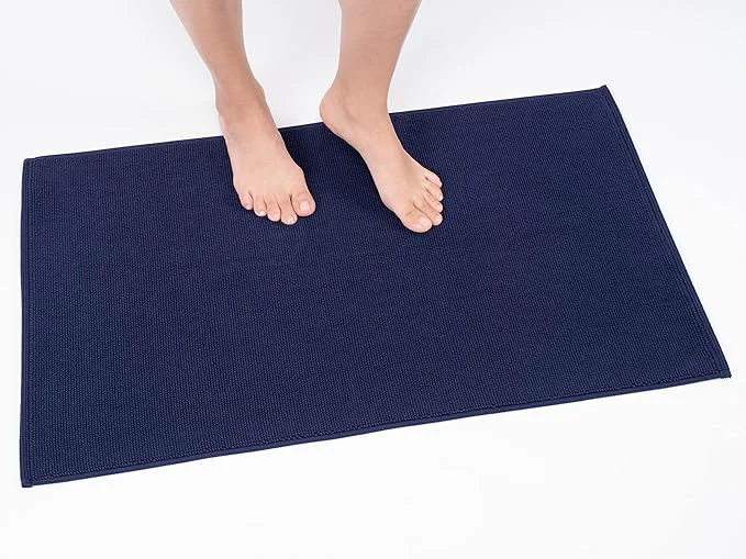 Classic Cotton Paradise Cotton Non Slip Bath Mats Smart