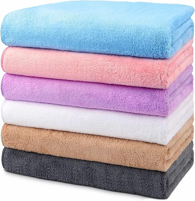Versatile Orighty Bath Towels Pack of 6 Safe