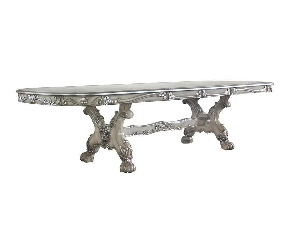Pure Dresden – 31 quot Dining Table – Vintage Bone White Soft