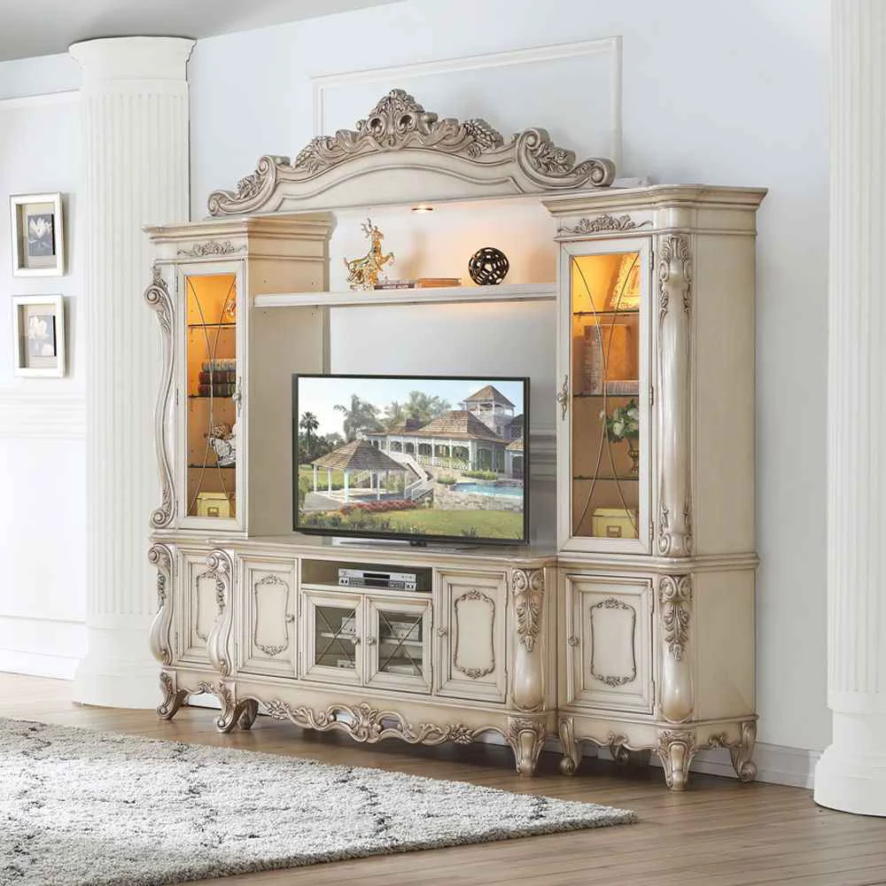 Healthy Gorsedd – Entertainment Center – Golden Ivory Excellent