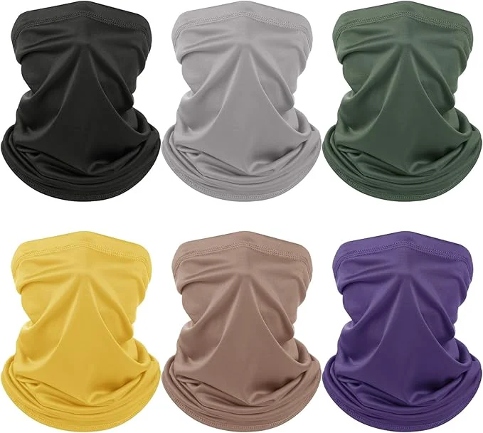 Proven Geyoga 6 Pieces Summer UV Protection Cooling Neck Gaiter Face Clothing Neck Expertly Made