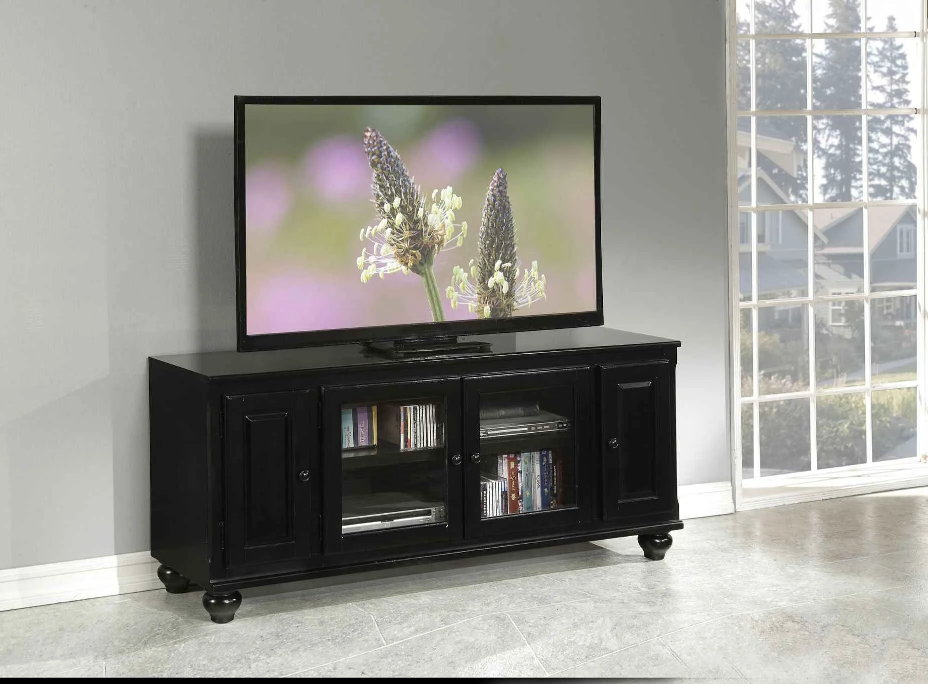 Secure Ferla – TV Stand – Black Verified