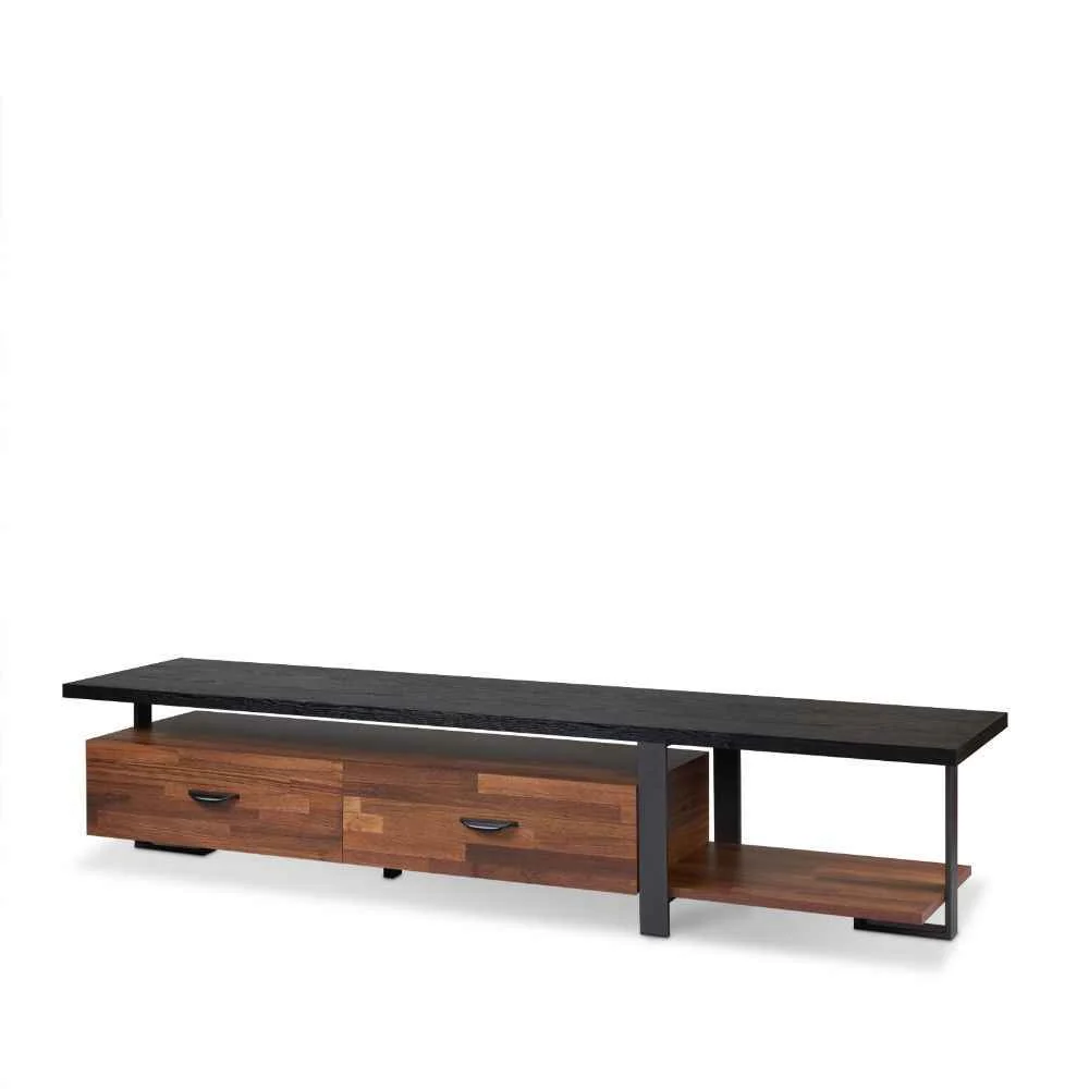 Flexible Elling – TV Stand – Walnut amp Black Original
