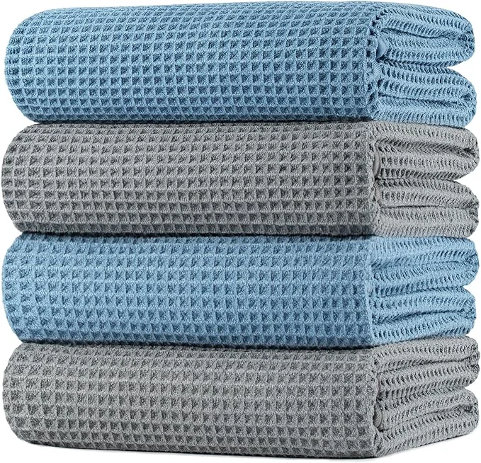 Eco-Friendly POLYTE 430 GSM Polyester Polyamide Microfiber Oversize Quick Dry Lint Bath Genuine