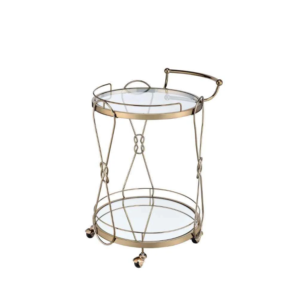 Quality Zekera – Serving Cart – Champagne Clean