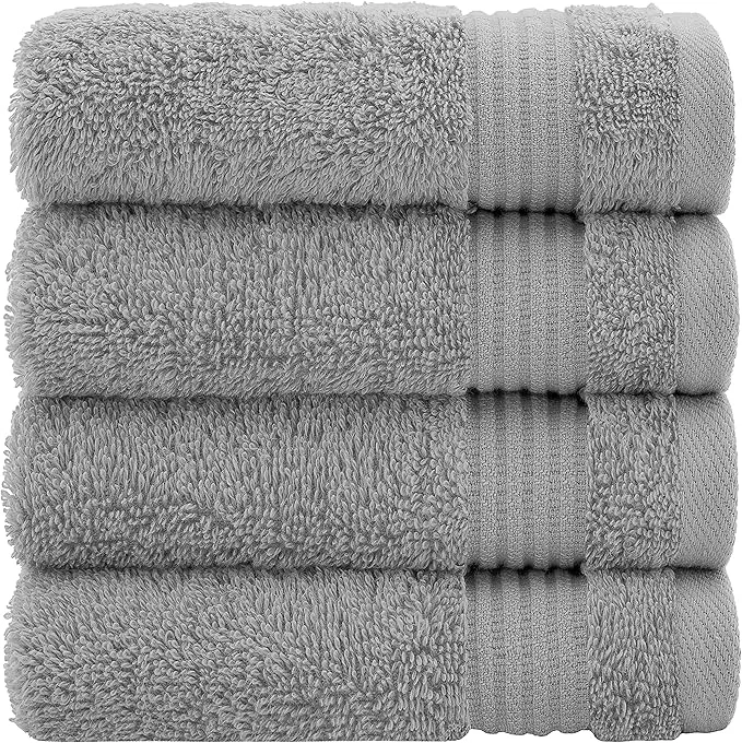 Fine Crafted Cotton Paradise Cotton Turkish Washcloth Set Refined