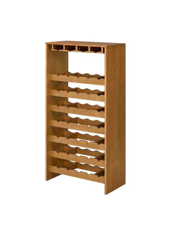 Convenient Hanzi – Wine Rack – Oak Safe