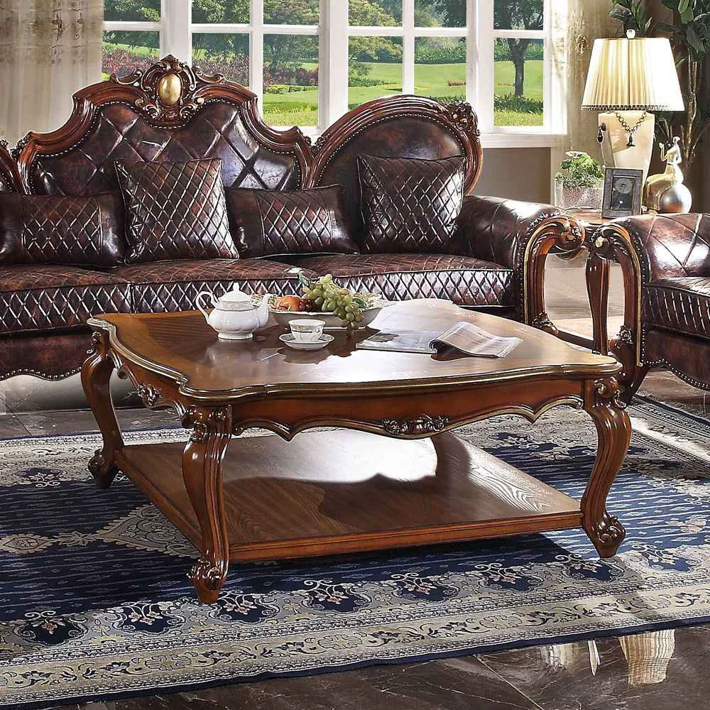 User-Friendly Picardy – Coffee Table – Honey Oak Lightweight