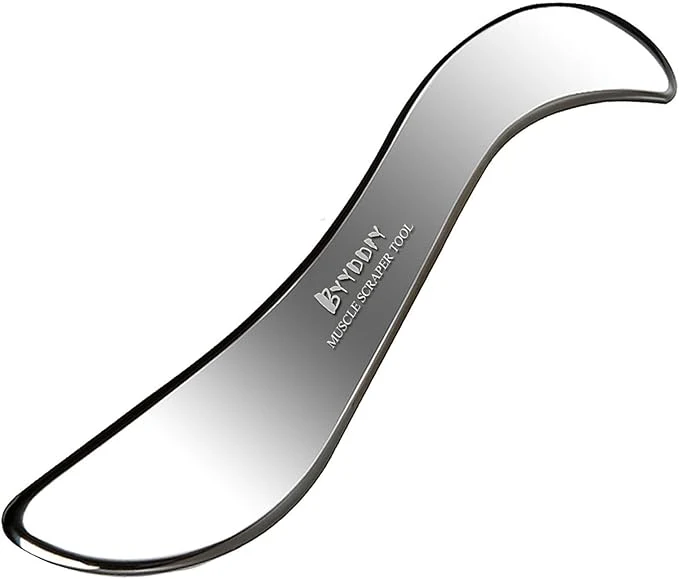 Clean BYYDDIY Stainless Steel Gua Sha Muscle Scraper Tool Scar Tissue Tool Physical Exclusive