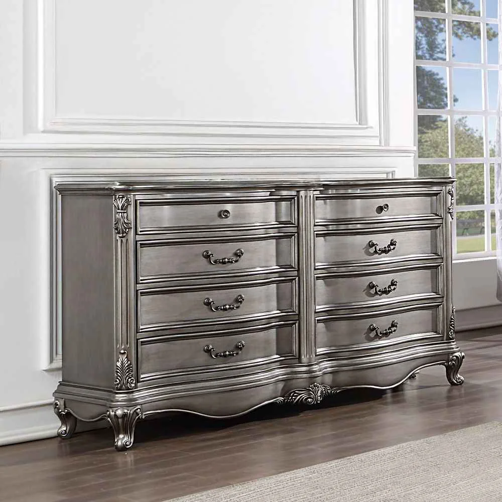 Smart Ariadne – Dresser – Antique Platinum Elegant