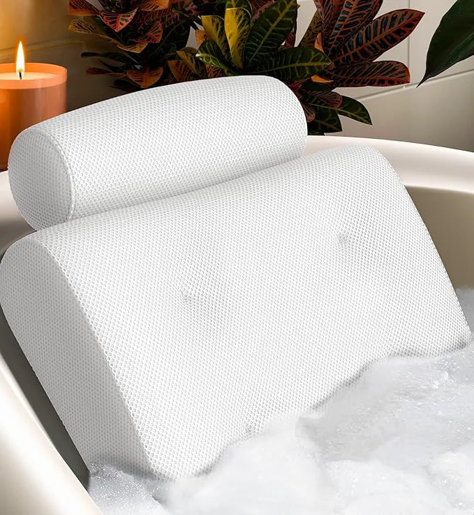 Original Design Everlasting Comfort Luxury Bath Pillows Certified
