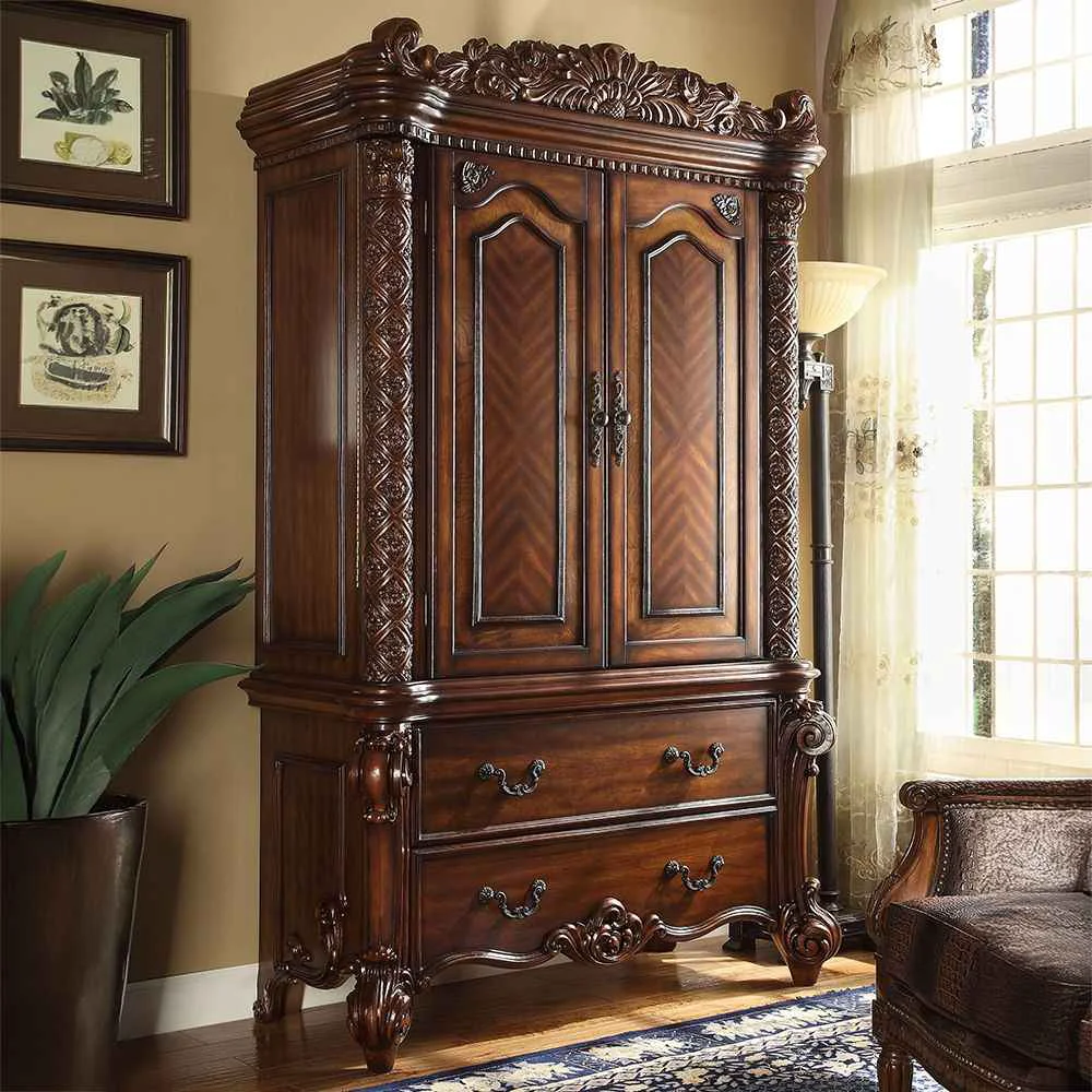 Specialty Vendome – Wardrobe TV Armoire – Cherry Durable
