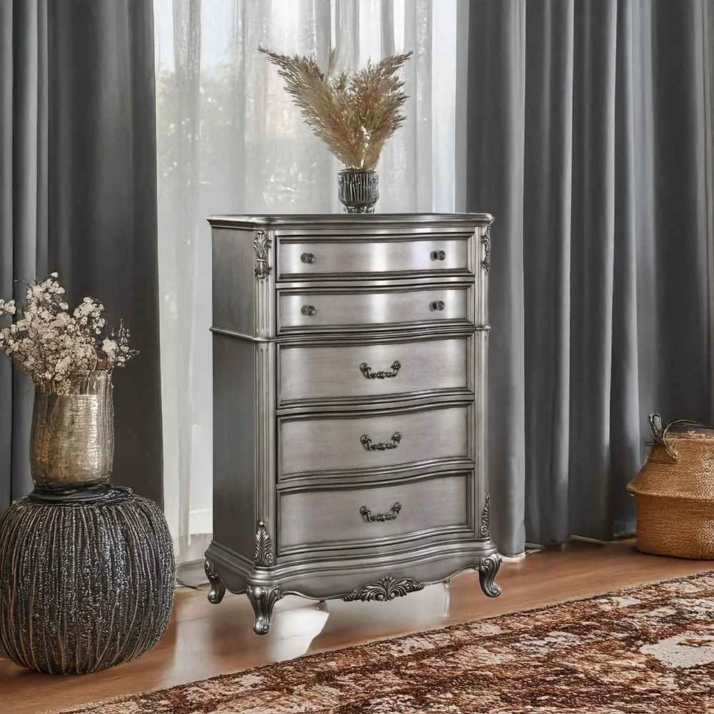 Genuine Ariadne – Chest – Antique Platinum Responsible