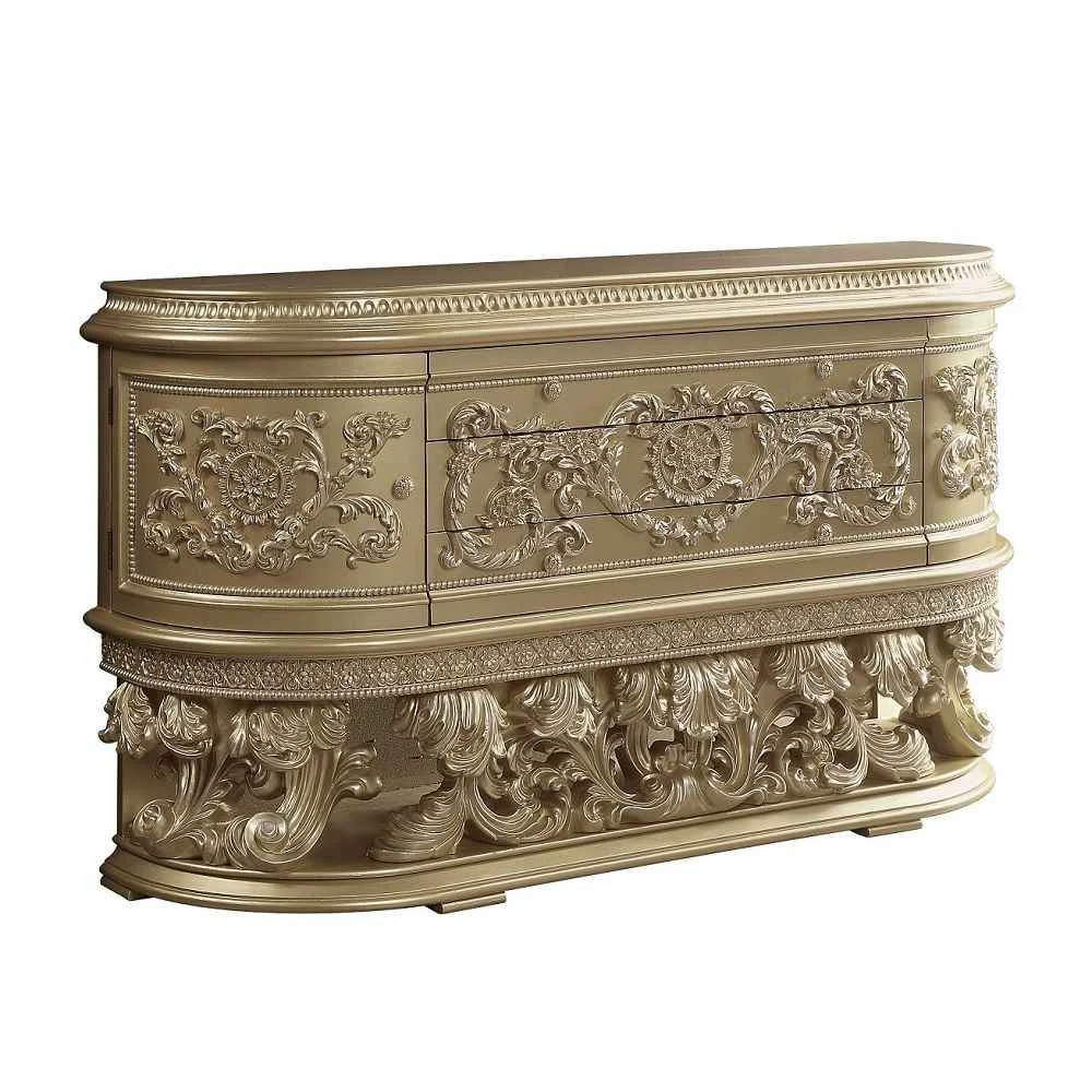 High-Quality Vatican – Server – Champagne Silver Excellent