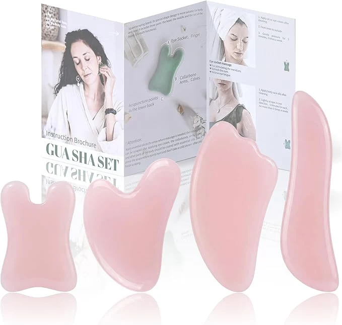 Top-Quality Rena Chris Guasha Massage Tool Guasha Board Outstanding