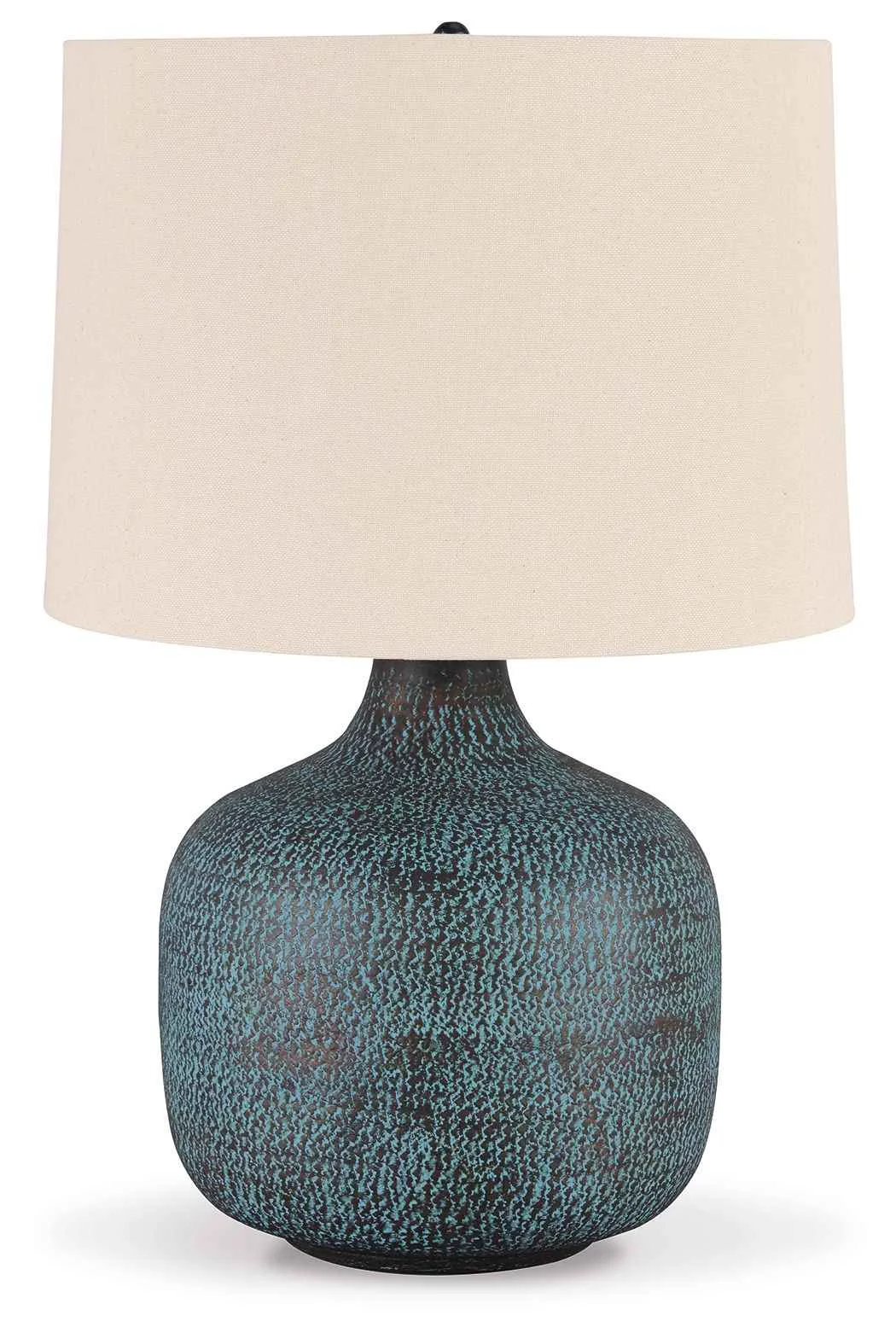 Eco-Friendly Malthace – Metal Table Lamp – Patina Smart