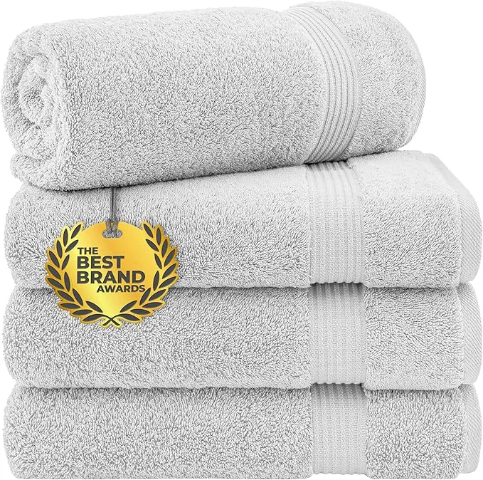 Detailed Cotton Paradise 4 Piece Turkish Bath Towels Efficient