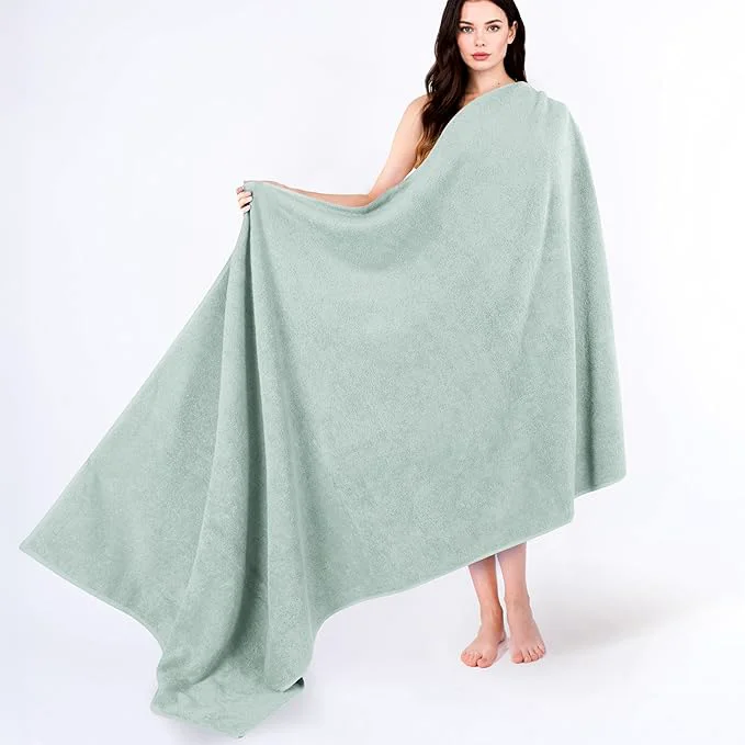First-Class Cotton Paradise Cotton 40×80 Oversized Bath Sheet Extra Large Turkish Advanced