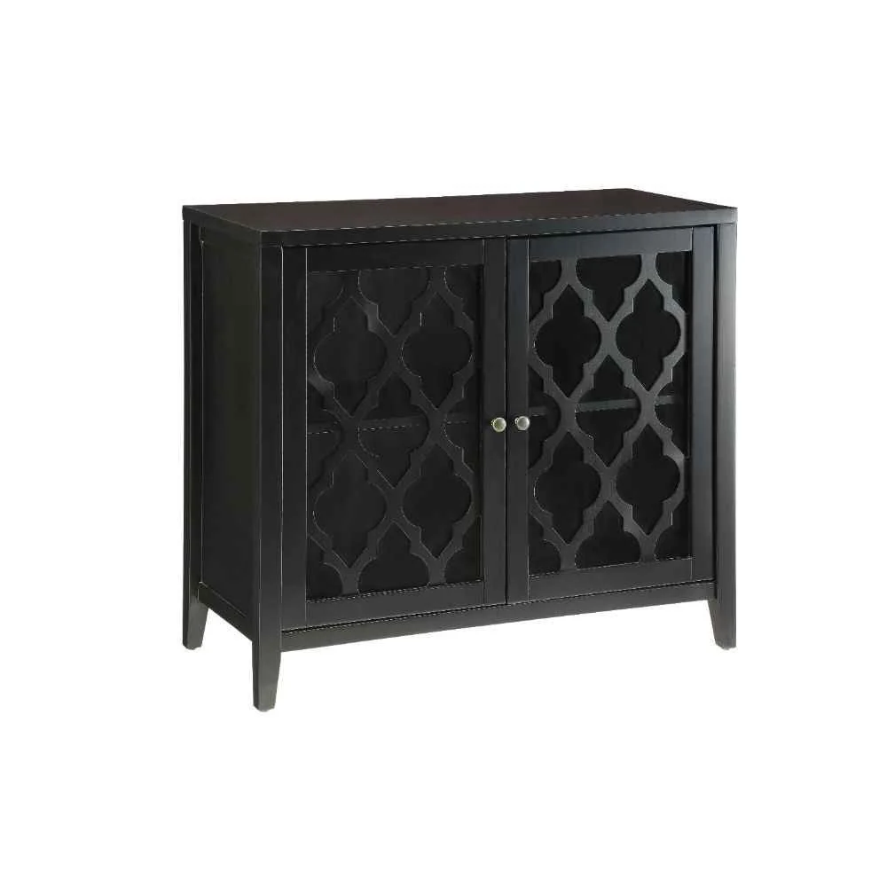 Green Ceara – Console Cabinet – Black Versatile