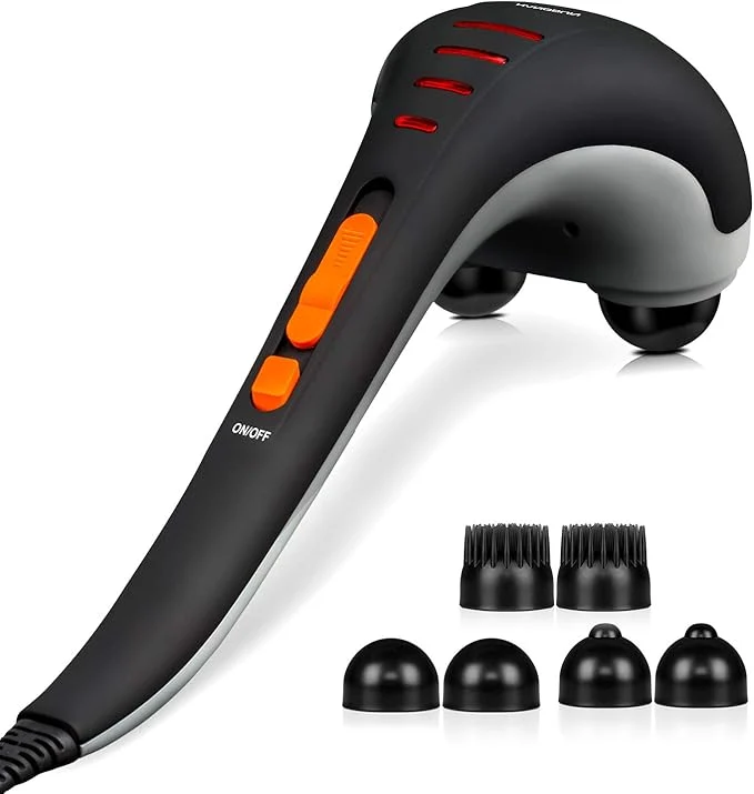 Traditional HANGSUN Handheld Neck Back Massager Professional