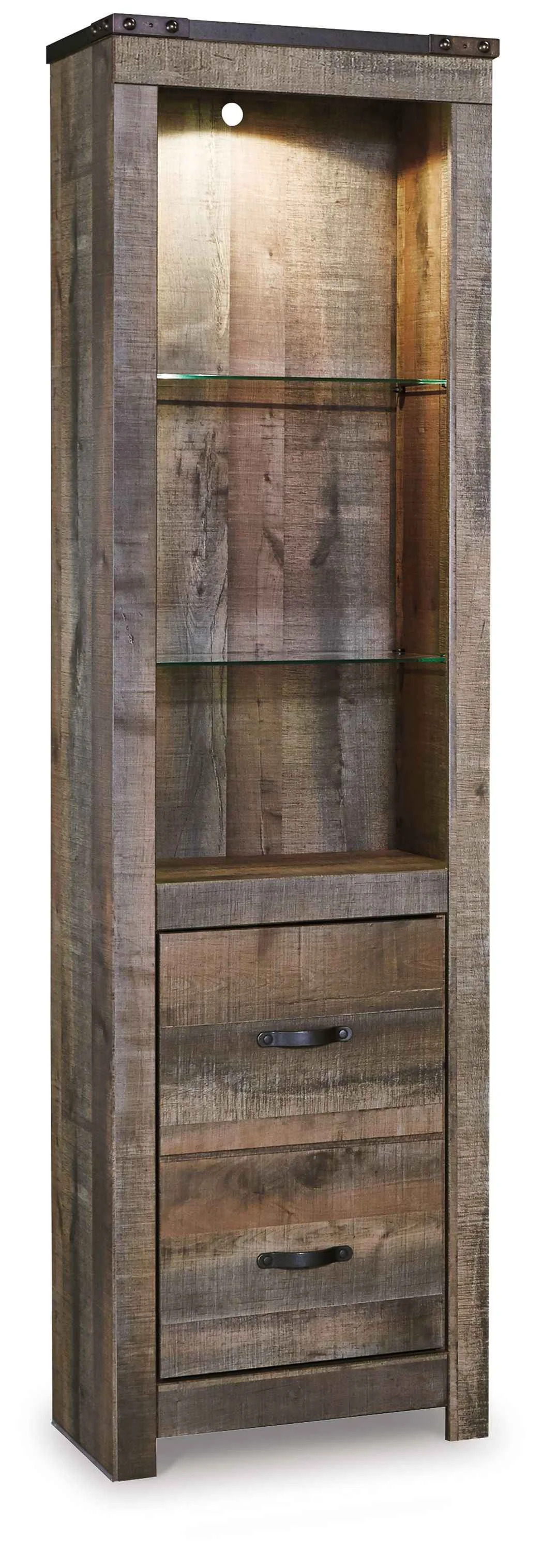 Top-Quality Trinell – Pier – 2-drawers – Brown Innovative