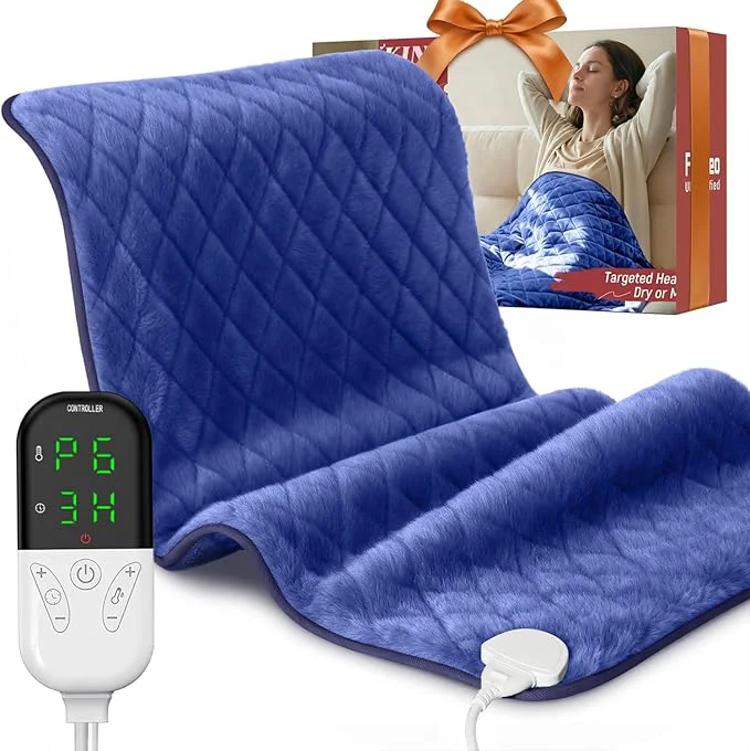 Smart Heating Pad for Back Pain Period Cramps Official
