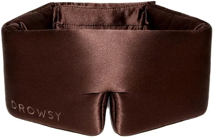 High-Grade DROWSY Silk Sleep Mask Contemporary