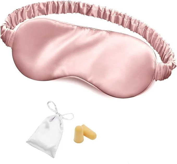 Healthy Silk Sleep Mask Eye Mask Blindfold Genuine
