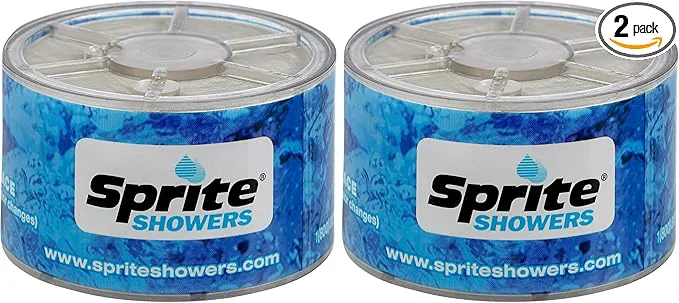 Environmentally Friendly Sprite Shower Filter Cartridge Casual