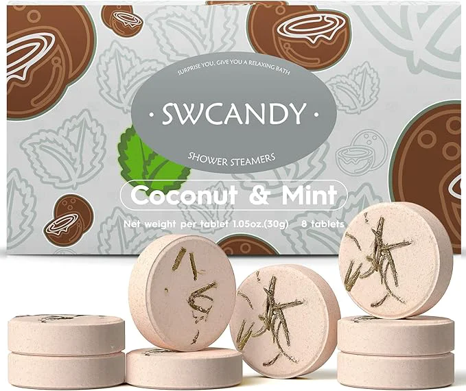 Enhanced SWCANDY Shower Steamers Aromatherapy Birthday Gifts Verified