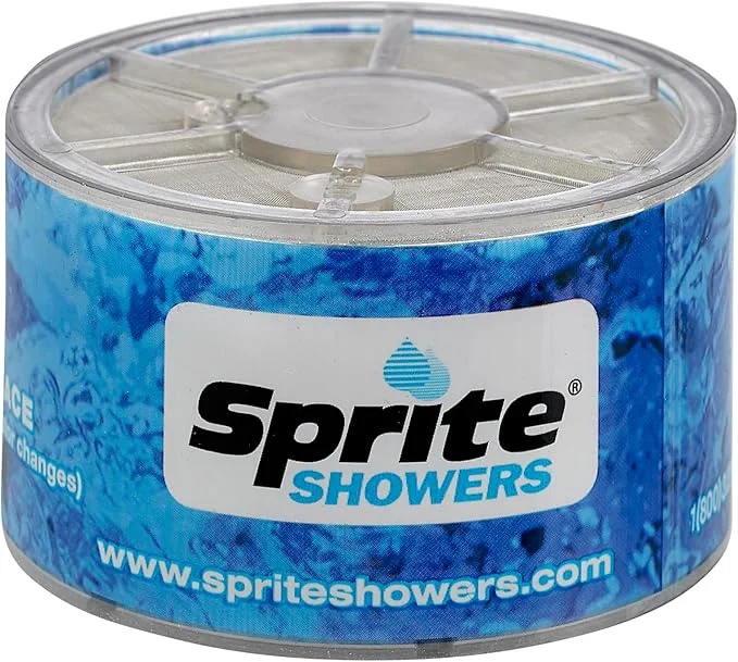 Authentic Sprite Showers SLC Slim-Line Chlorgon Shower Filter Cartridge Comfortable
