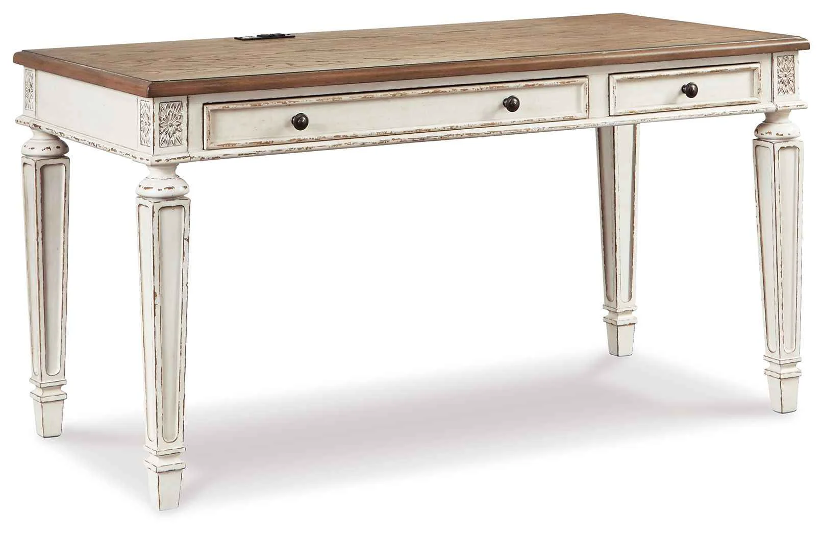 Selected yn – Home Office Desk – Light Brown Trusted