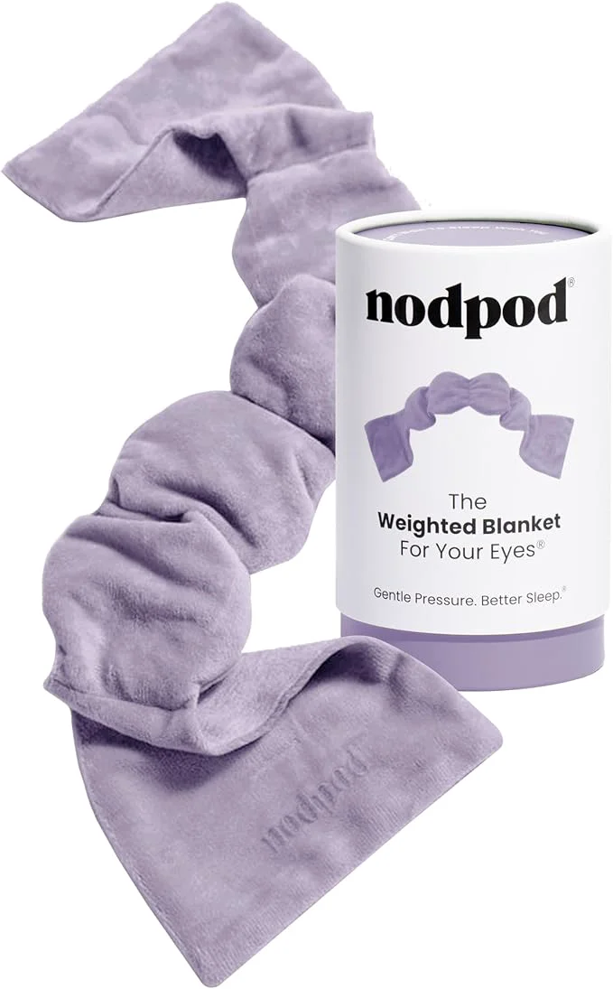 Effective Nodpod Gentle Pressure Sleep Mask Patented Light Blocking Design Minimalist