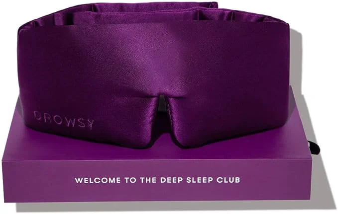 Next-Generation DROWSY Silk Sleep Mask Genuine