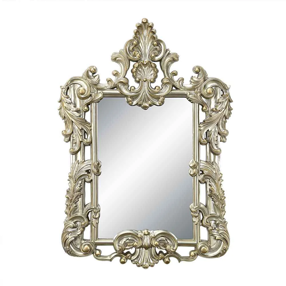 Organic Sorina – 59 quot Mirror – Antique Gold Luxury